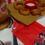 Old School Diner Comida