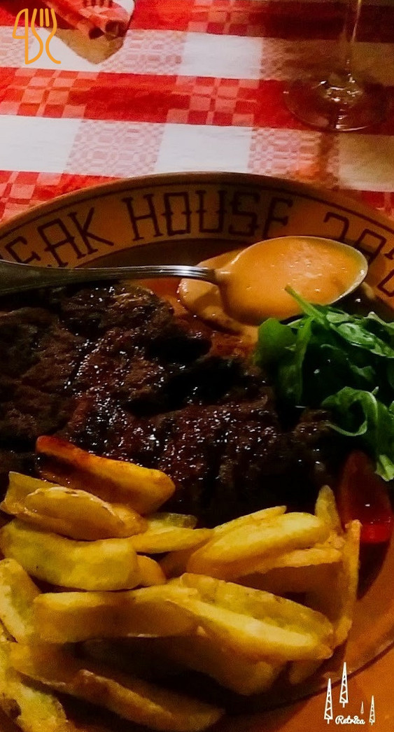 Steak House 392 Nourriture