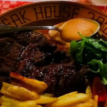 Steak House 392 Nourriture