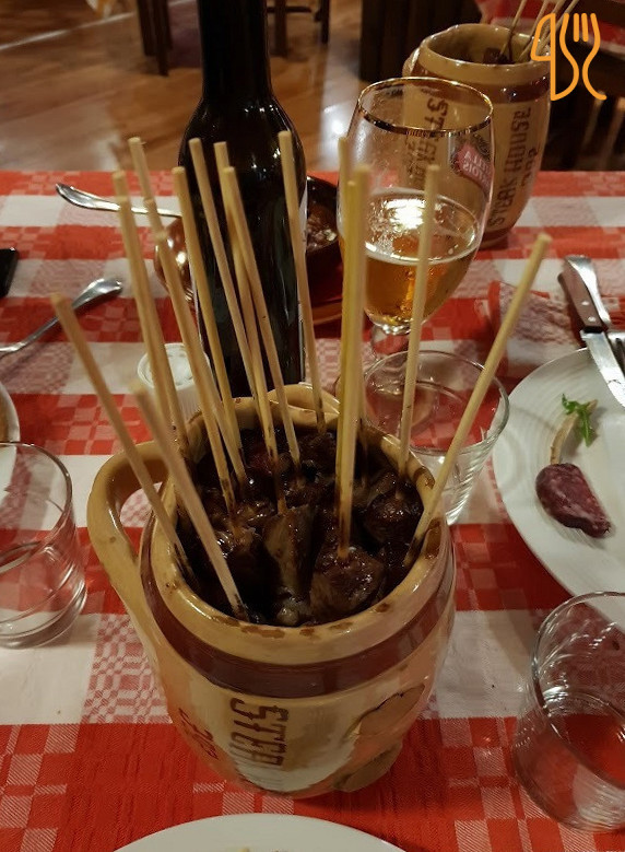 Steak House 392 Nourriture