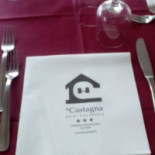 La Castagna food