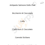 La Pergola menu