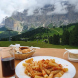 Baita Pastura Hutte Nourriture