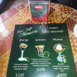 Gran Caffe Mosca Carte
