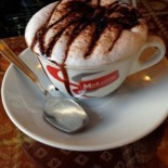 Gran Caffe Mosca Nourriture