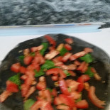 Pizzeria food