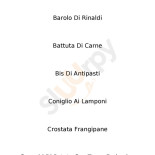 Locanda Dell'arco Comida