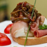 Trattoria Antichi Sapori food