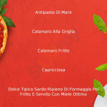 Pizzeria Sa Sevada Carte