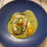 Vecchia Segheria food