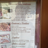 Piccolo Posta Menu