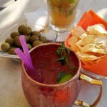 Terrazza Manzotti Comida