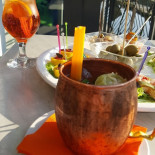 Terrazza Manzotti Comida