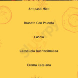 Trattoria Edda Comida