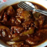 La Perla D'oriente food