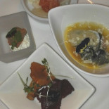 Il Gallo Cedrone food