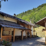 Rifugio Malga Kraun outside