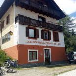 Rifugio Albasini Extérieur