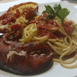 Hosteria Le Gourmet food