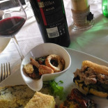 Hosteria Le Gourmet food