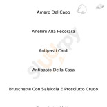 Margazzillo menu