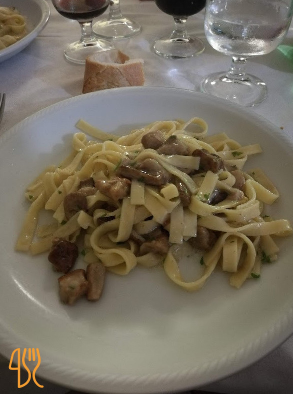 Trattoria Da Settimio À l'intérieur