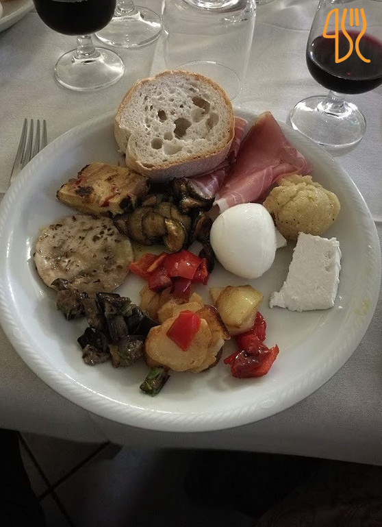 Trattoria Da Settimio À l'intérieur