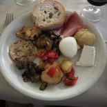 Trattoria Da Settimio Comida
