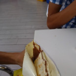 Piadina Ciliegina food