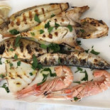 Il Granchio Comida