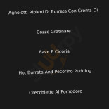 Osteria 203 Nourriture