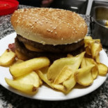 Oxygen Pub food
