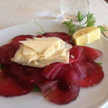 La Forchetta Rosa food