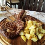 La Forchetta Rosa food