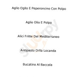 Locanda D'amore food