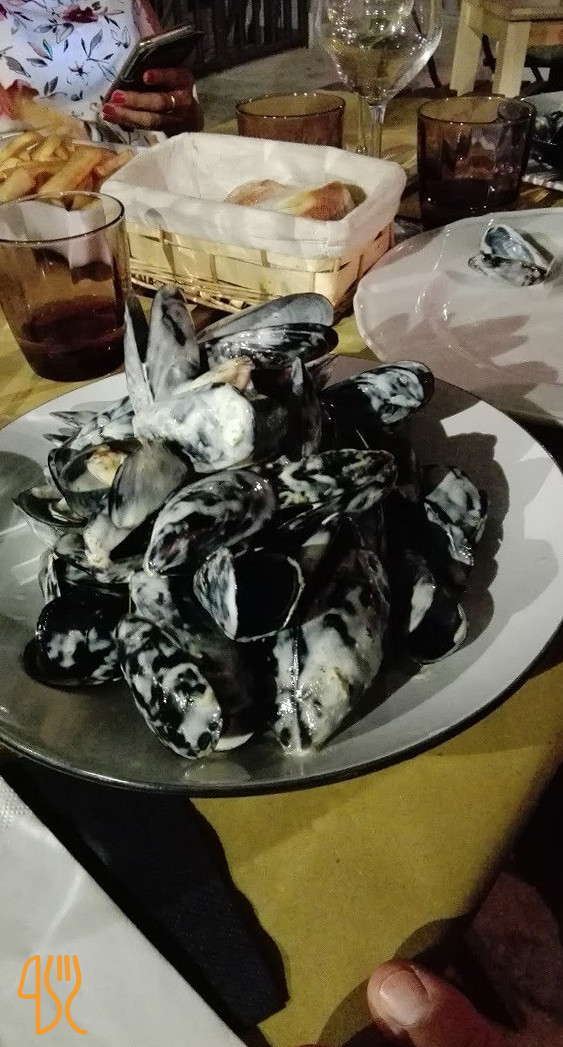 Ouh Là Là Comida