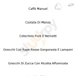Osteria Al Barique Carte