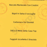 Osteria Toniolo Nourriture