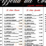 Pizzeria Del Corso Carte