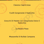 Ca' Giordano Comida