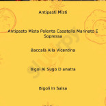 Osteria Arman Nourriture