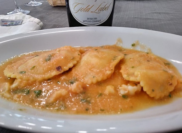 La Vela D'oro Nourriture