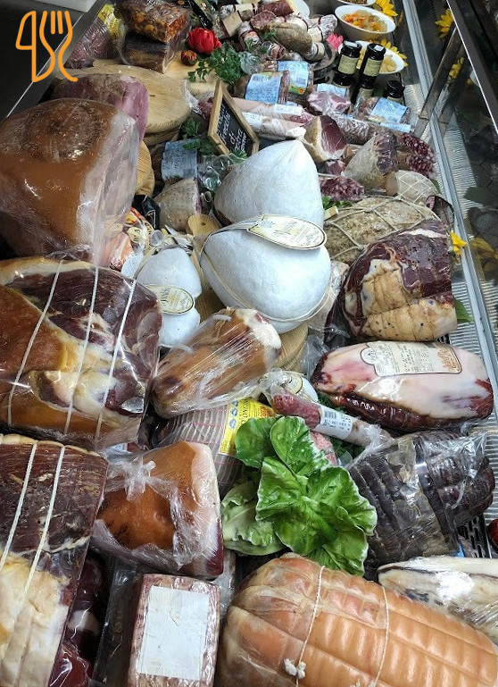 Parmamenù Nourriture