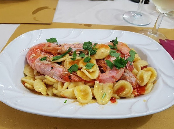 Il Cacciatore Comida