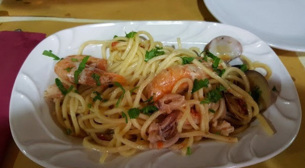 Il Cacciatore Comida