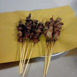 Pacaya food