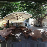 Pizza À l'intérieur