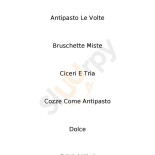 Osteria Le Volte Nourriture