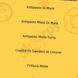 Grotta Del Conte Nourriture