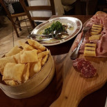 Trattoria L'oca Bianca food